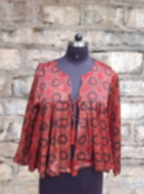 Zunnon Sitara Short Jacket