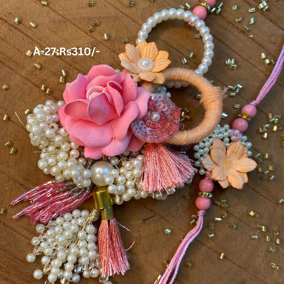 Rakhi Pair (Bhaiya and Bhabhi) - A27