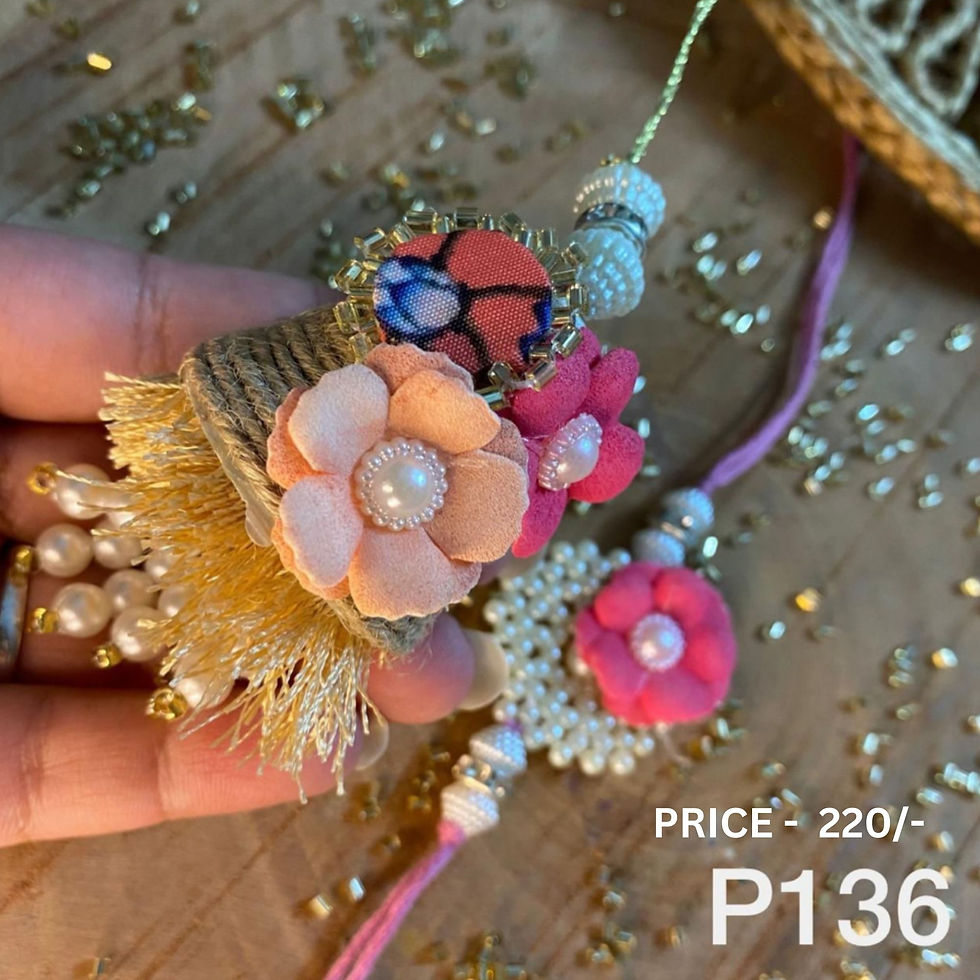 Rakhi Pair (Bhaiya and Bhabhi)-136