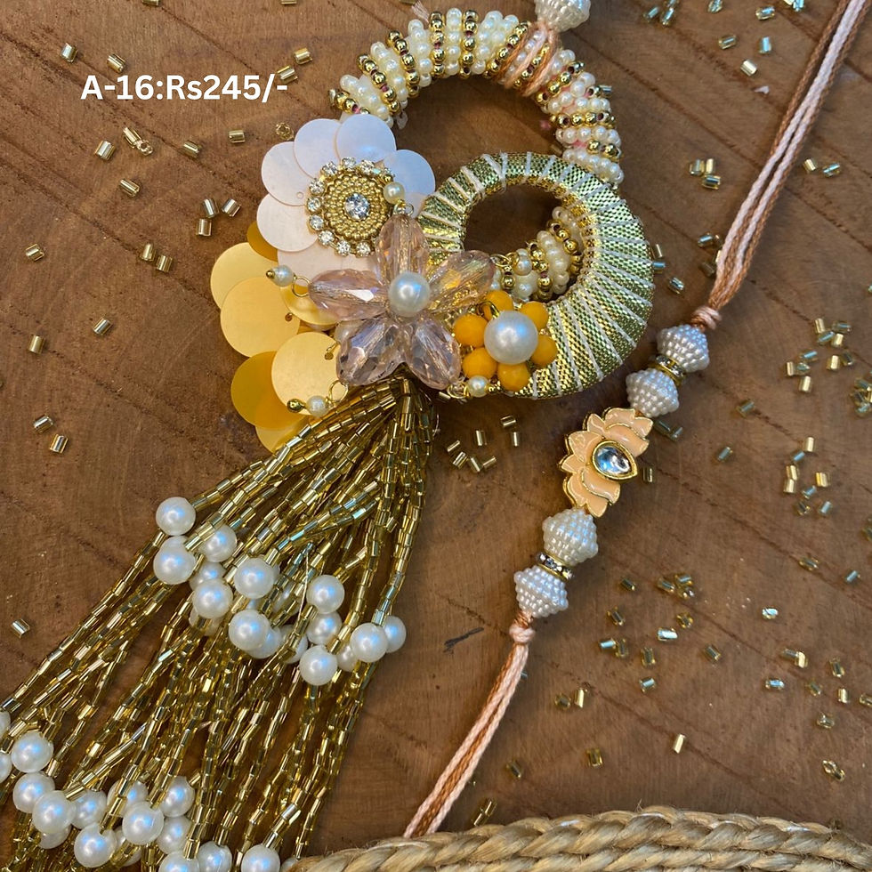 Rakhi Pair (Bhaiya and Bhabhi)- A16