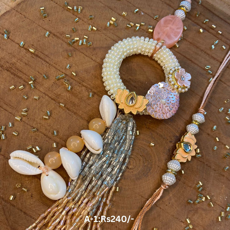 Rakhi Pair (Bhaiya and Bhabhi) - A1