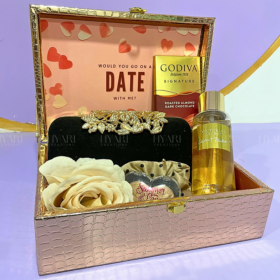 Will You Be My Date Hamper