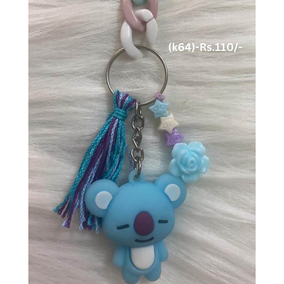 Pinkfong Hogi Blue Kids Hanging Rakhi (K64)