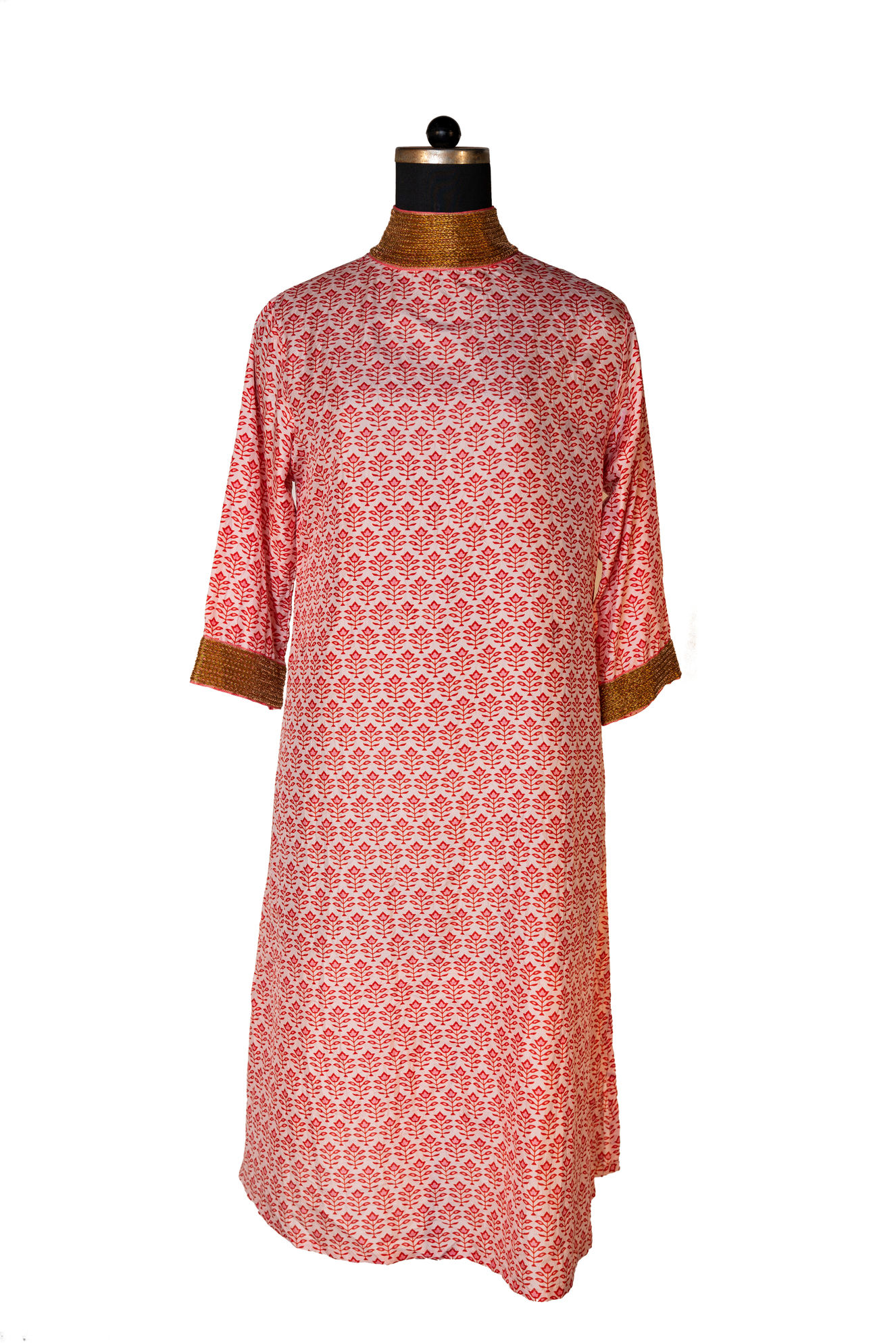 Phulia Berry Tunic