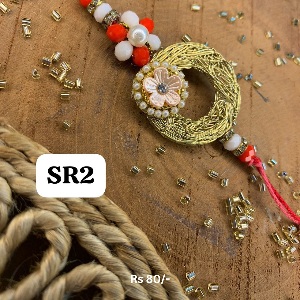 Single Rakhi - 02