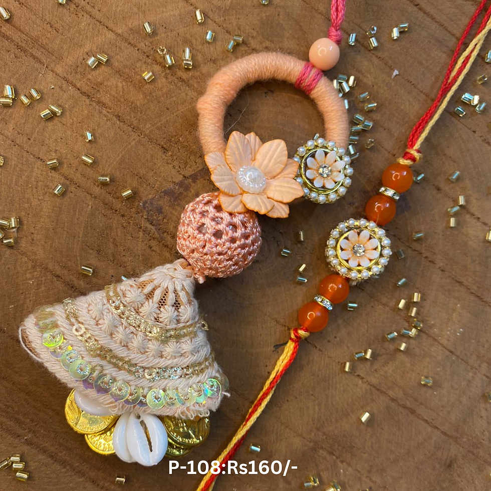 Rakhi Pair (Bhaiya and Bhabhi) - 108