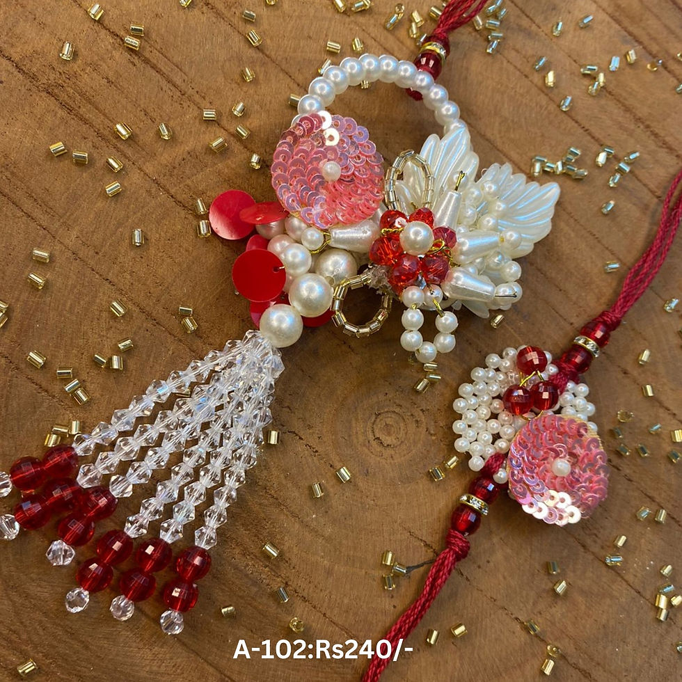 Rakhi Pair (Bhaiya and Bhabhi) - 102