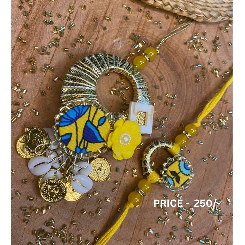 Rakhi Pair (Bhaiya and Bhabhi)-P123