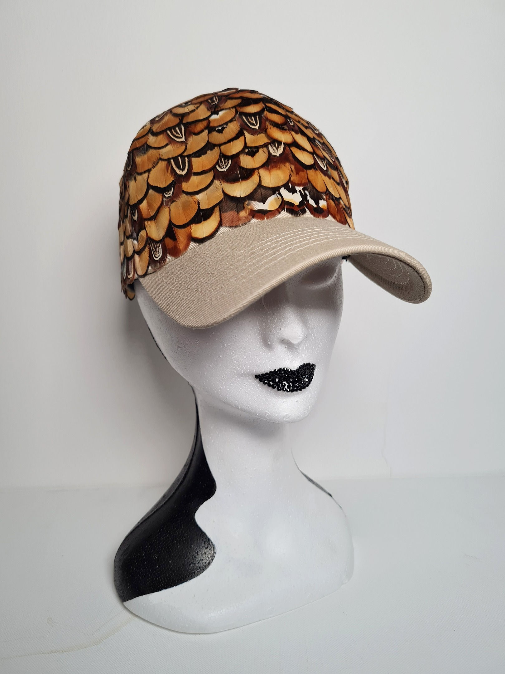 Baseball Cap /Wood