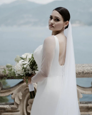 wedding by joy, makeup artist lake como, hairstylist lake como