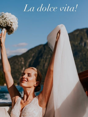 wedding by joy, makeup artist lake como, hairstylist lake como