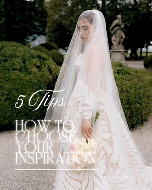 Tips to help the bride to choose her makeup & hair inspirations
