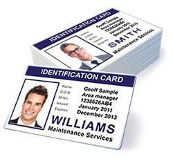 Thumbnail: PROFESSIONAL ID CARDS