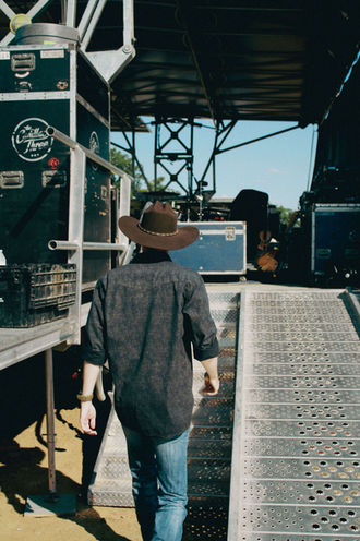 Preston Cooper Knox County Fair Backstage.
