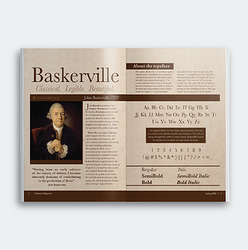 Editorial Magazine Spread 