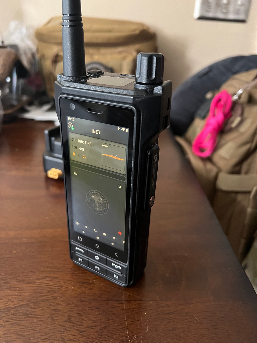 Thumbnail: G9900C PUBLIC SAFETY RADIO /POC DMR (UHF) MULTIPLE COLORS