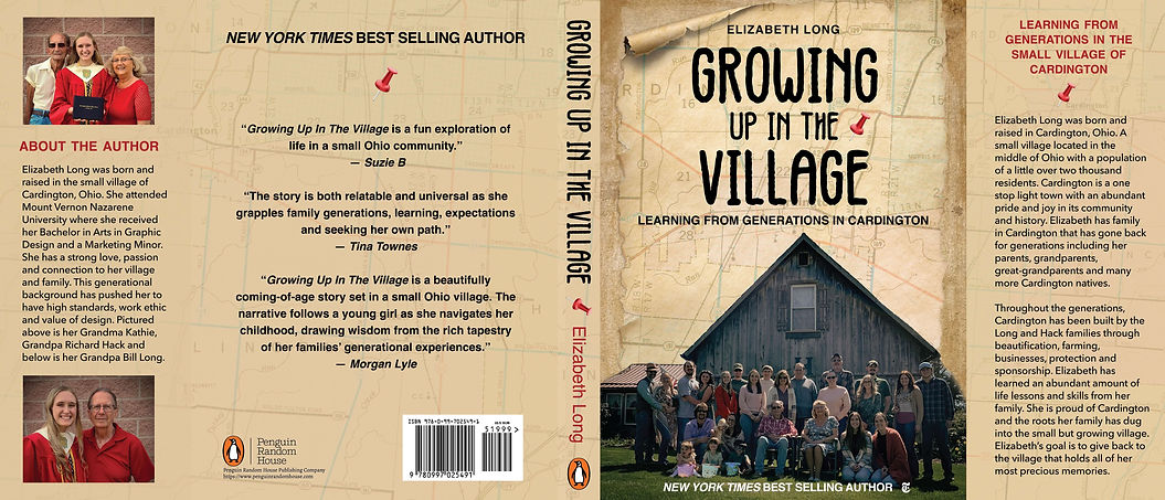 Autobiography Book Jacket Spread