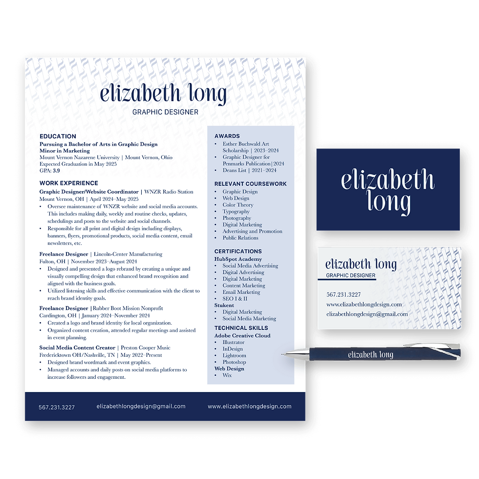 Brand Identity Materials