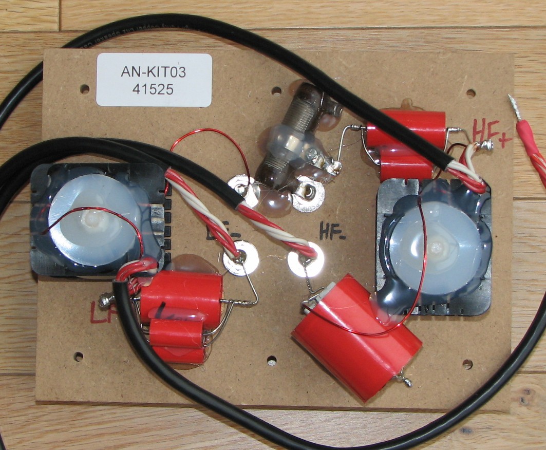 ANE Speaker Kit 3 diyaudio