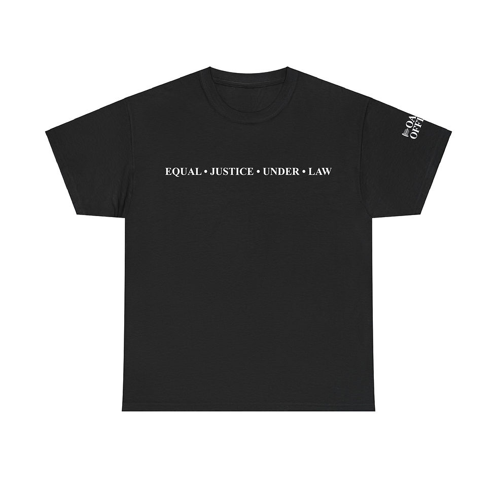 Equal Justice Under Law Tee