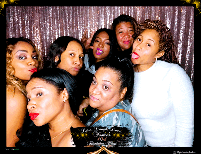 Live Laugh Love "Tootie's 40th Birthday Bash"