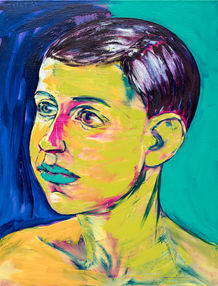 Caspar, portrét, malíř, Lubomír Typlt