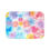 Thumbnail: Watercolor Art Bath Mat | Elegant and Functional Design - Chaotic Beauty Print