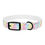 Thumbnail: Rosy Rainbow of Hope Print - Floral Fields Dog Collar