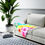 Thumbnail: Rosy Rainbow of Hope Baby Swaddle Blanket - Soft and Stylish Comfort