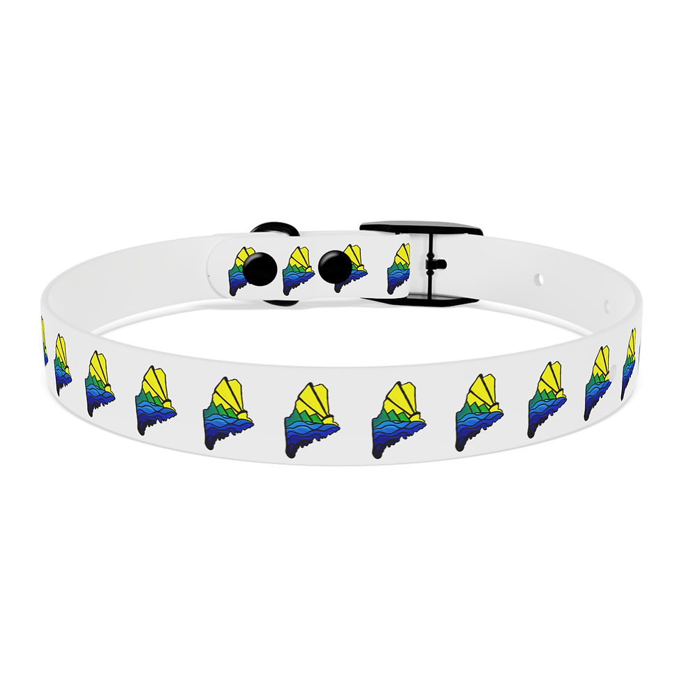 Thumbnail: State of Maine - Pet Collar Necklace