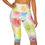 Thumbnail: Bring Me a Bouquet Yoga Capri Leggings (AOP)
