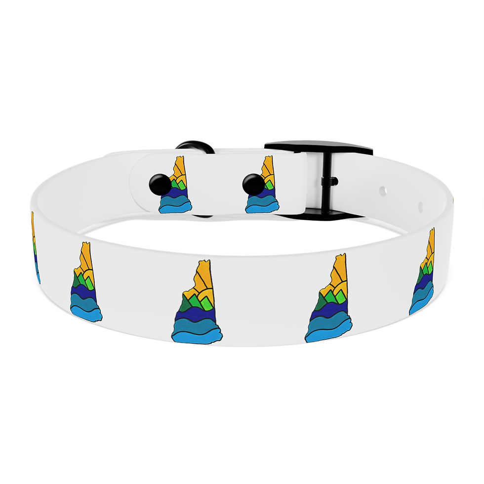 Thumbnail: State of NH - Pet Collar Necklace