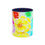 Thumbnail: Rosy Rainbow of Hope Accent Coffee Mug (11, 15oz)