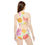Thumbnail: Shady Roses Sporty Bikini Set (AOP)