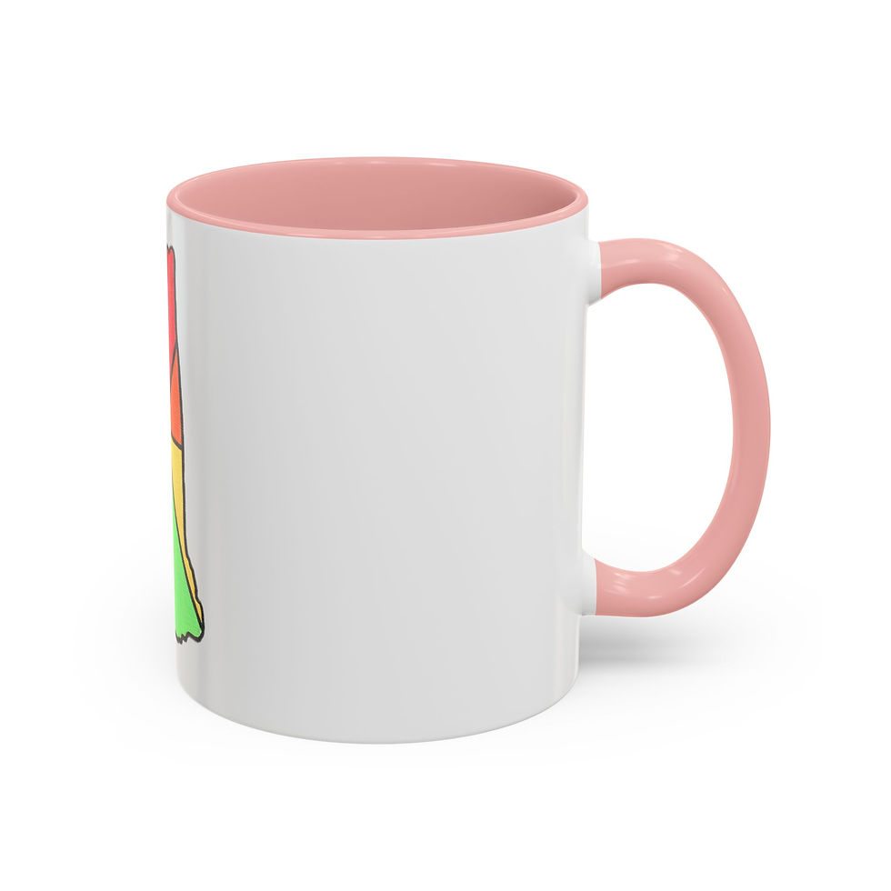 Thumbnail: New Hampshire Rainbow Mug – Bright, Bold, and Full of Granite State Pride