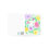Thumbnail: Rosy Wreath Print - Greeting Cards (1, 10, 30, and 50pcs)