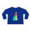 Thumbnail: Toddler Long Sleeve Tee - Colorful State of NH Design