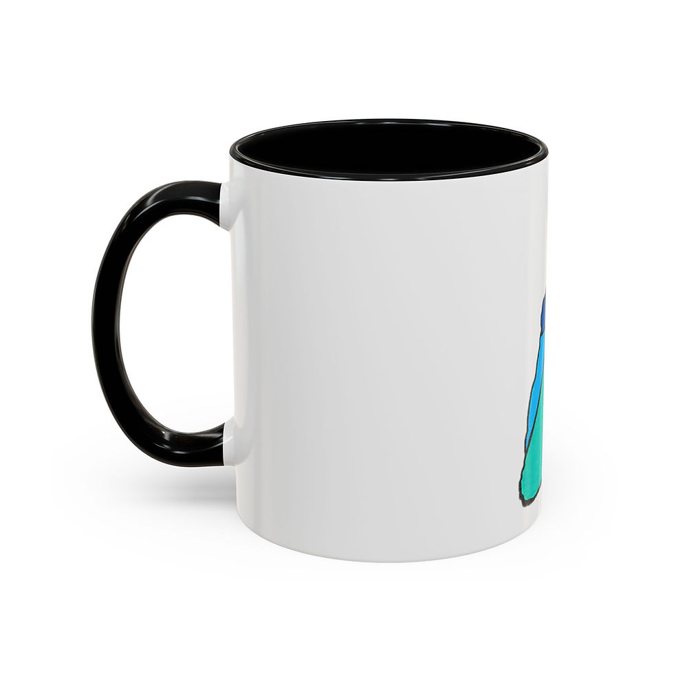 Thumbnail: New Hampshire Rainbow Mug – Bright, Bold, and Full of Granite State Pride