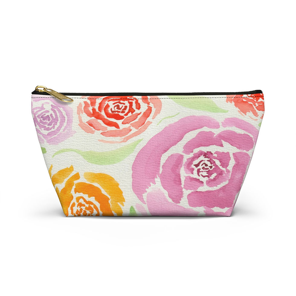 Thumbnail: Shady Roses Accessory Pouch – Colorful and Versatile Storage