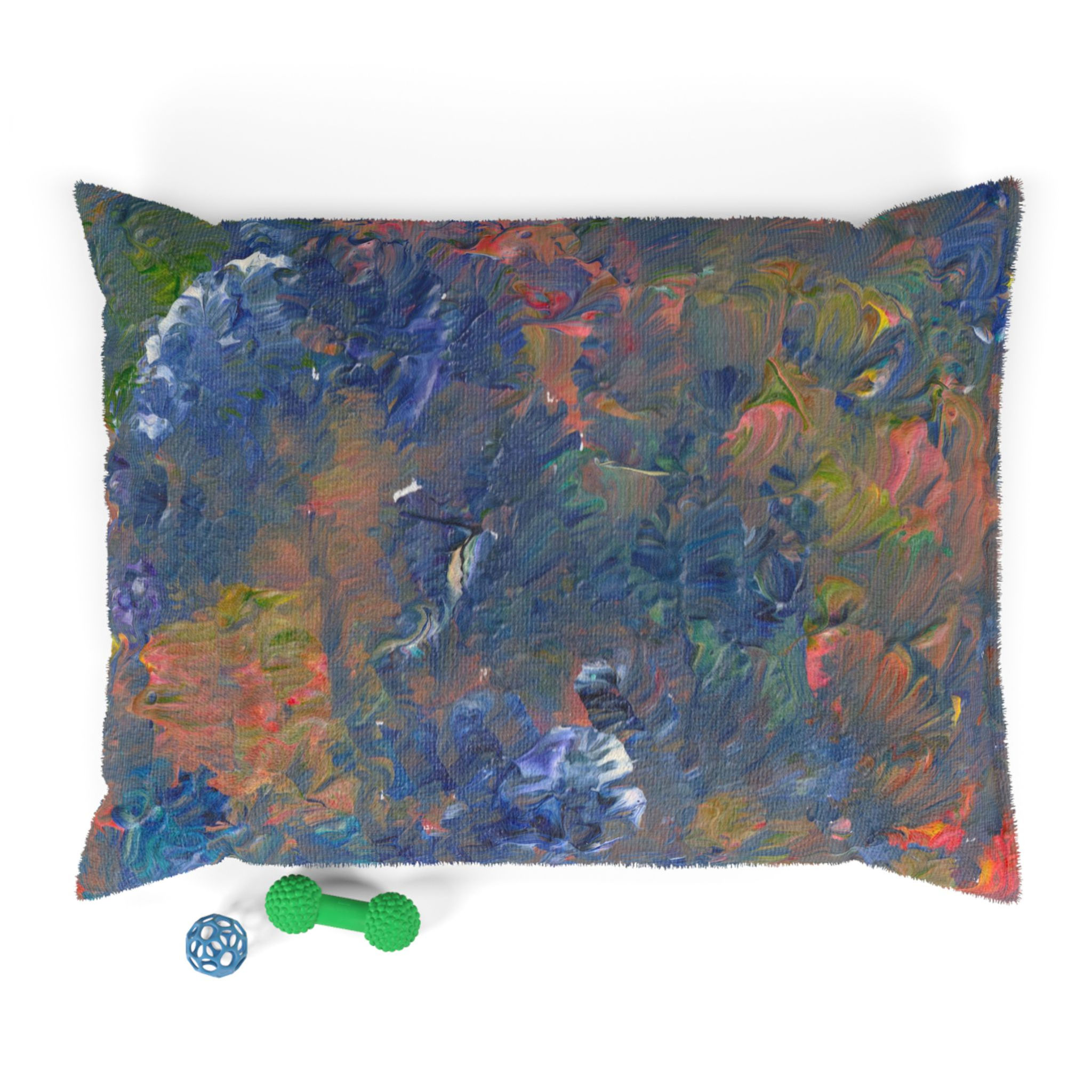 Freaking Rad Print - Blossom Dream Pet Bed