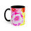 Thumbnail: Rosy Rainbow of Hope Accent Coffee Mug (11, 15oz)