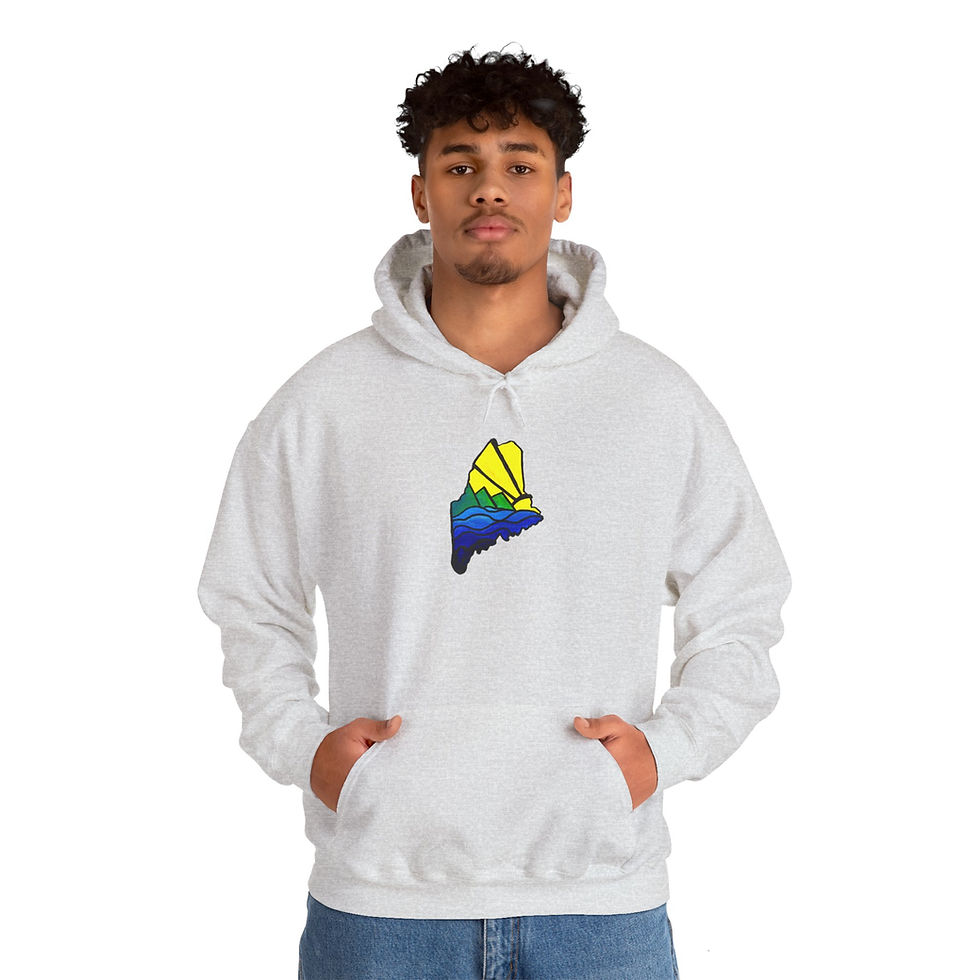 Thumbnail: Maine Adventure Hoodie – Cozy Up with Pine Tree State Pride