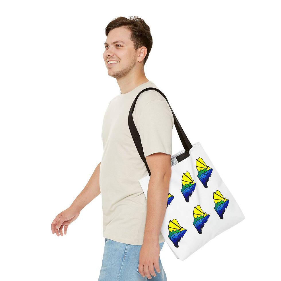 Thumbnail: Maine Adventure Print Tote Bag