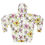 Thumbnail: Happy Meal Watercolor Floral Print - Unisex Pullover Hoodie