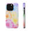 Thumbnail: Magnetic Tough Cases – Rosy Rainbow of Hope Watercolor Floral