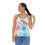 Thumbnail: Pretty Party Bouquet Floral Print Tank Top 