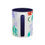 Thumbnail: Feeling Blue Accent Coffee Mug (11, 15oz)
