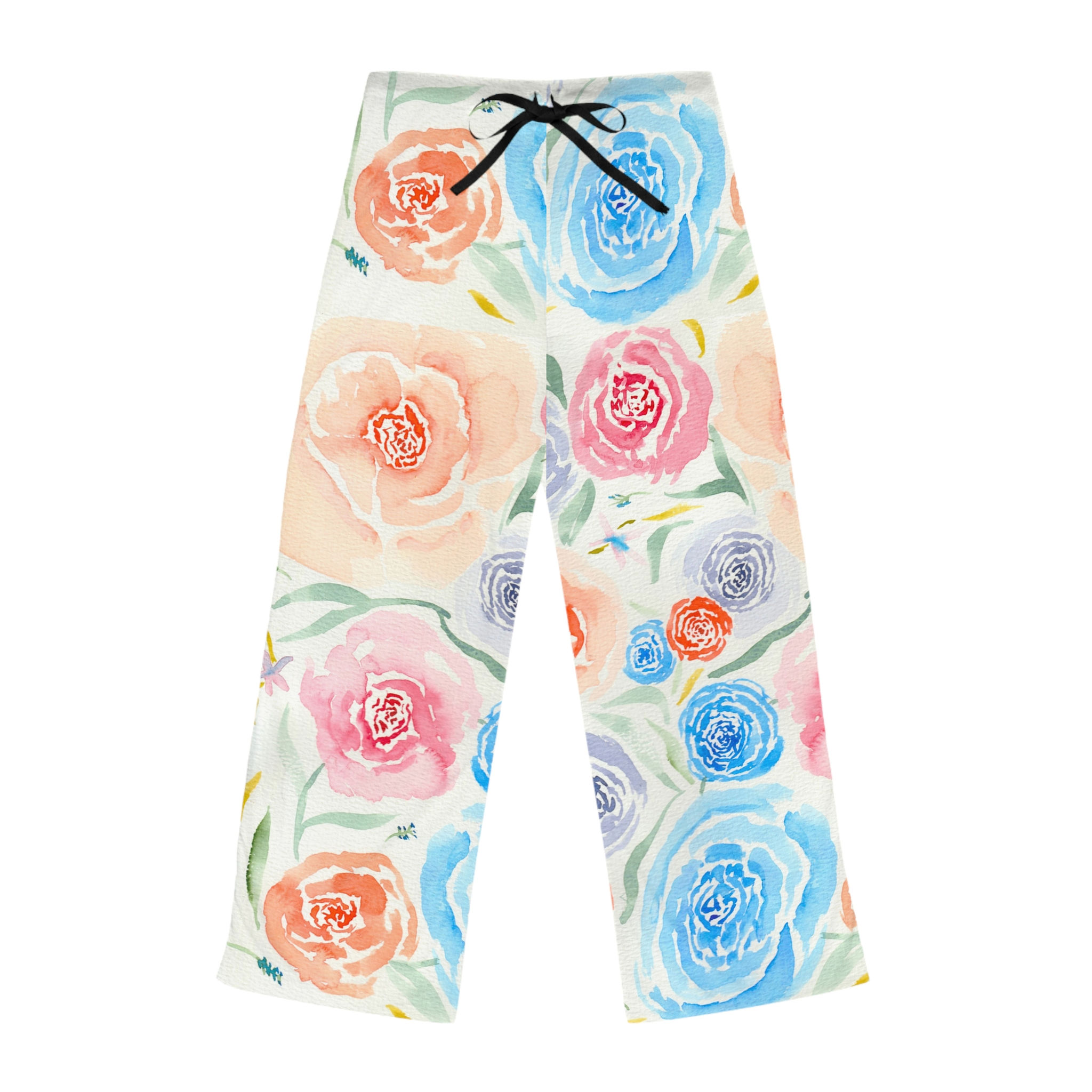 Pretty PJ Party Floral Pants - Women's Pajama Pants - Cozy Comfort