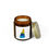 Thumbnail: Essence of New Hampshire Scented Candles, Coconut Apricot Wax