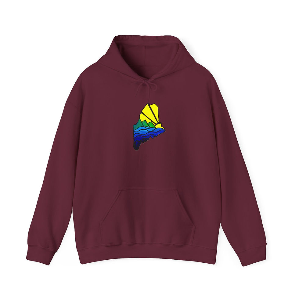 Thumbnail: Maine Adventure Hoodie – Cozy Up with Pine Tree State Pride
